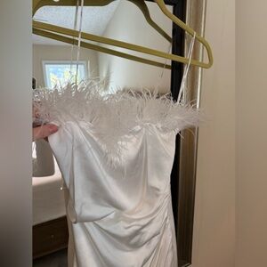 Elliat Feather Dress